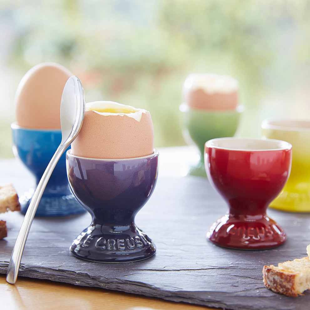 Le Creuset Egg Cups, Volcanic, Set of 2