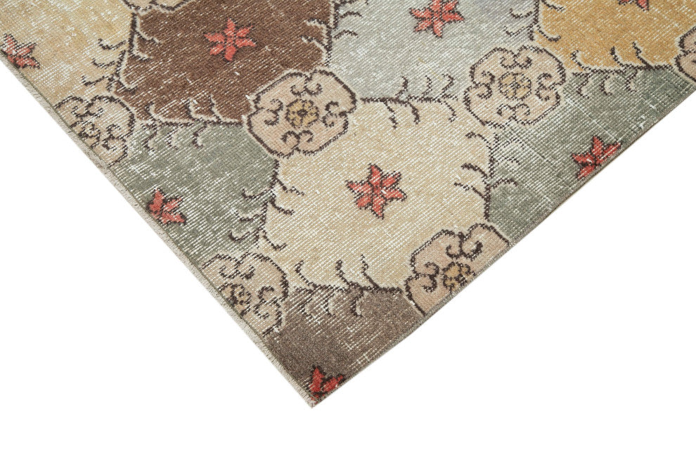 Rug N Carpet - Handwoven Oriental 4' 3'' x 7' 10'' Decorative Area Rug