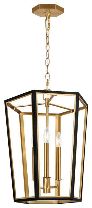 Curt Small Lantern, Midnight Black
