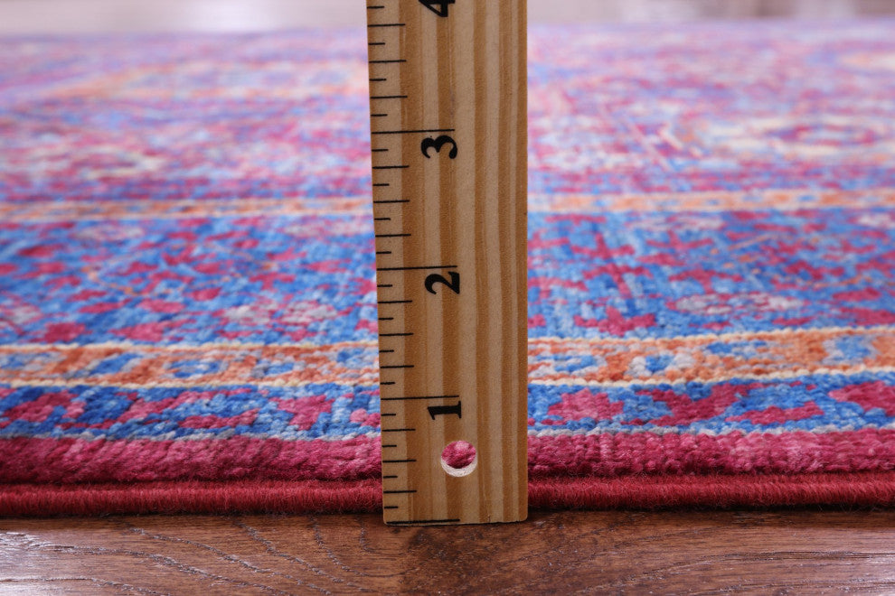 Handmade Mamluk Wool Rug 5' 4" X 8' 4" - Q12271