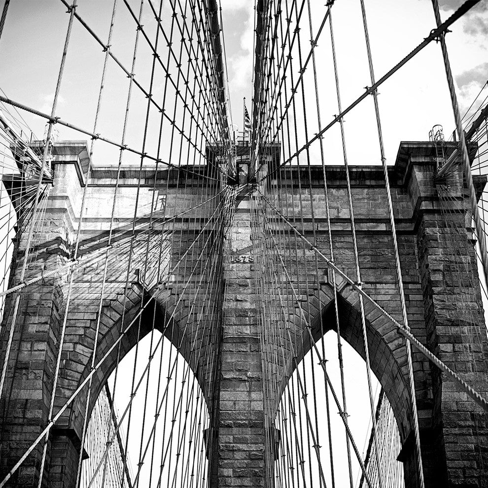 "Bye Bye Brooklyn One" Paper, 48"x24"