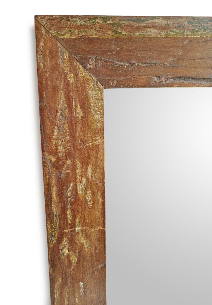 Reclaimed Wood Simple Mirror 3