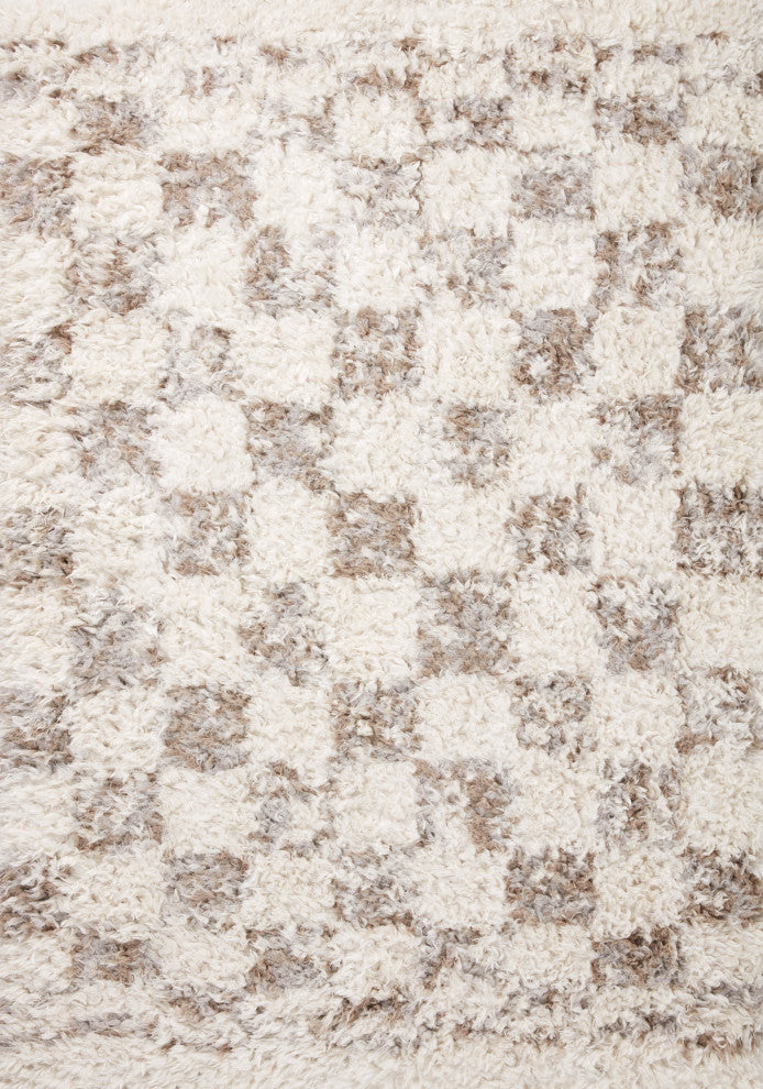 Angela Rose x Loloi Amira Ivory / Pebble 7'-10" x 10' Area Rug
