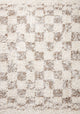 Angela Rose x Loloi Amira Ivory / Pebble 7'-10" x 10' Area Rug