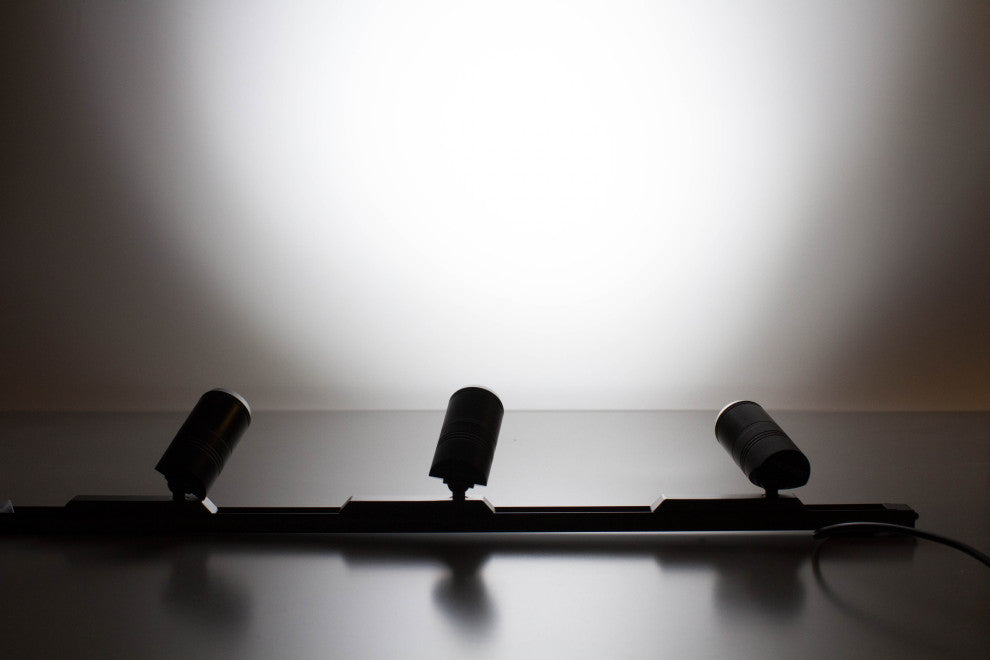 3 Mini track spotlight FY-XL for showcase display 20", 6000k Pure White