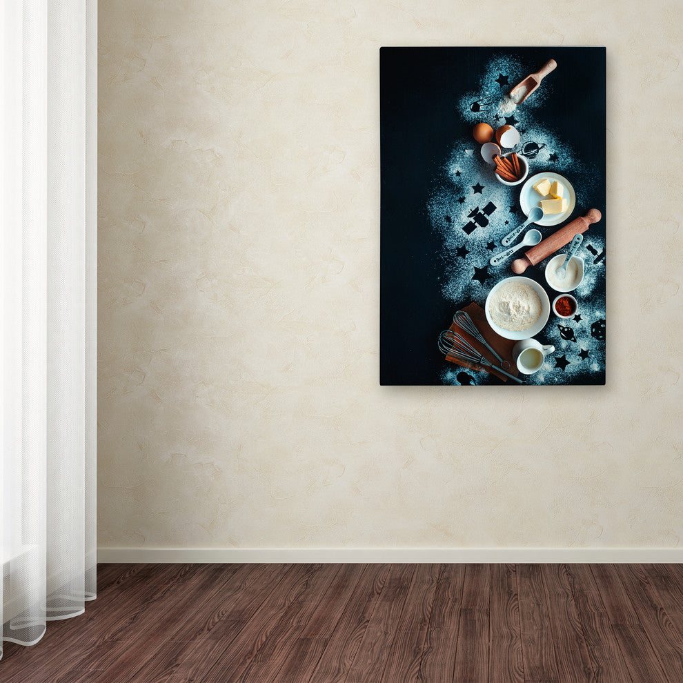 Dina Belenko 'Baking For Stargazers' Canvas Art, 24 x 16