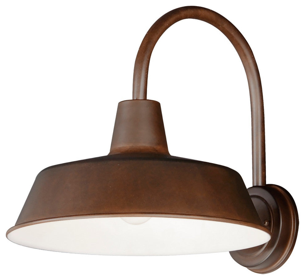 Pier M One Light Wall Sconce in Black