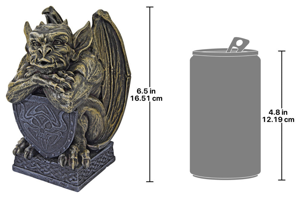 Medieval Marauder Gargoyle Statue