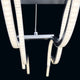 4 Light Contemporary Large Pendant by Eurofase