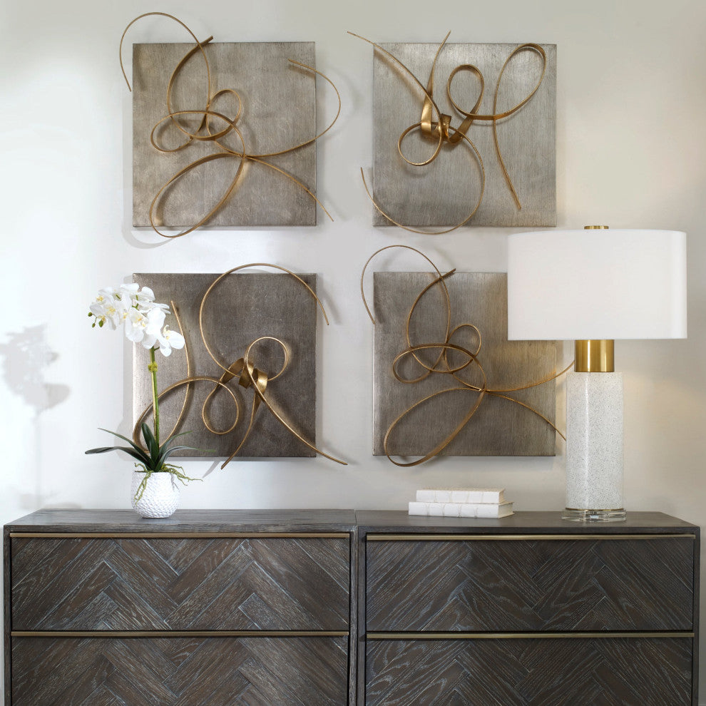 Uttermost Harmony Metal Wall Art, Set of 2
