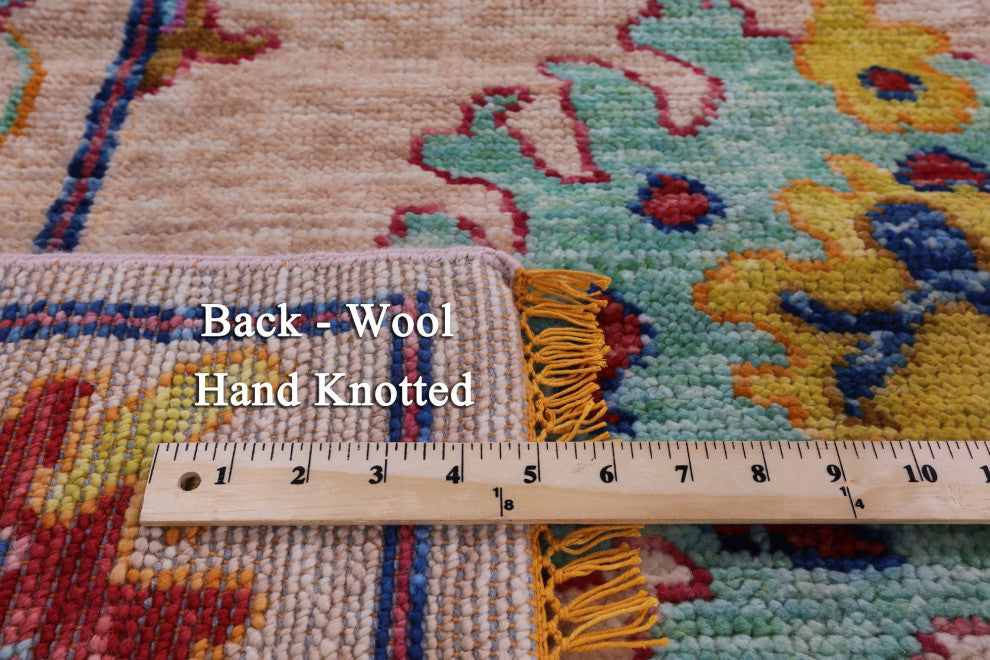 8' 4" X 10' 0" Turkish Oushak Hand Knotted Rug - Q16043