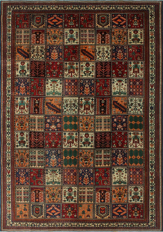 Vintage Distressed Skyla Ivory Rug 8'4"x11'9"