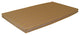 VersaLoft Bed Cushion, Orange Stripe, Twin