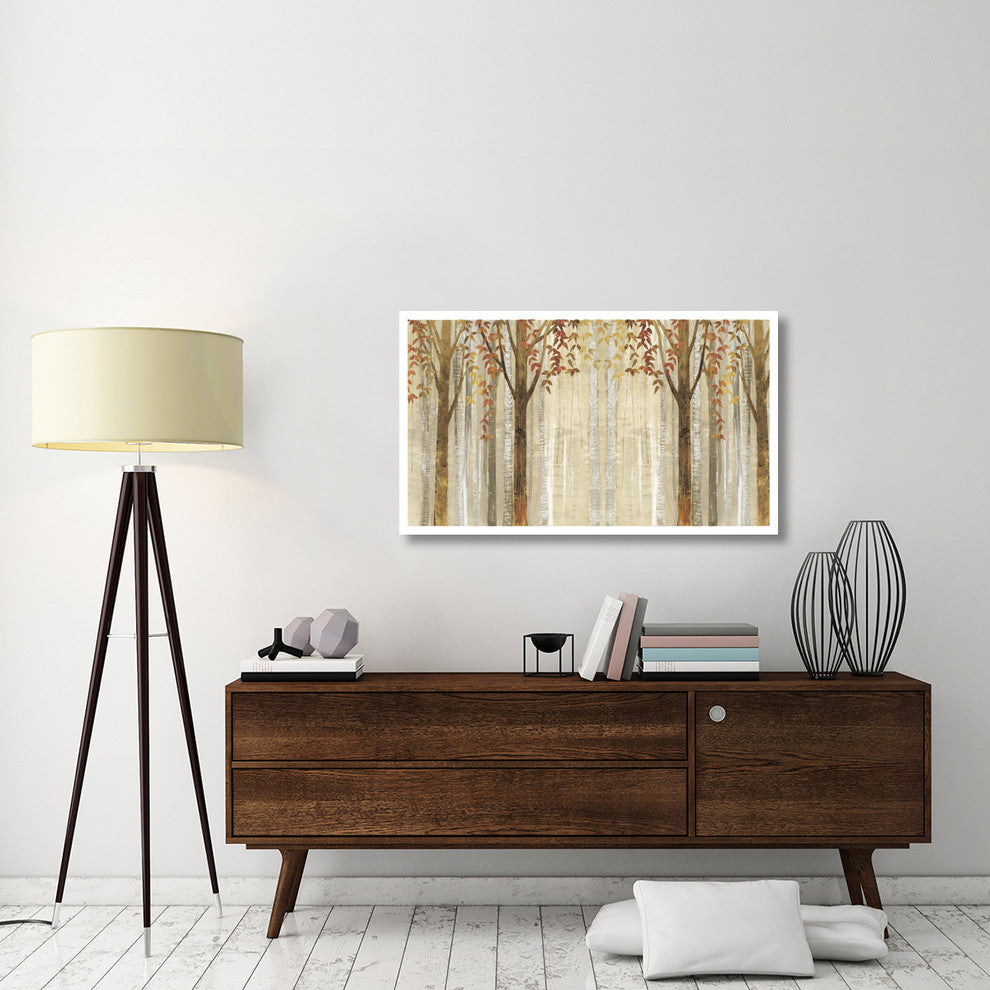 "Down to the Woods Autumn Crop" Digital Paper Print by Avery Tillmon, 46"x27"