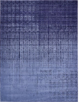 Unique Loom Del Mar Jennifer Rug, Blue, 10'x13'