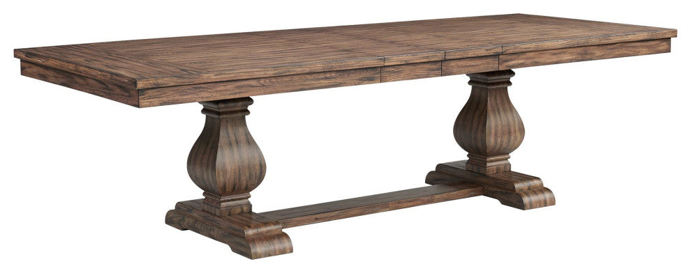 Picket House Hayward 7 Piece Dining Set Table and 6 Tall Back Chairs