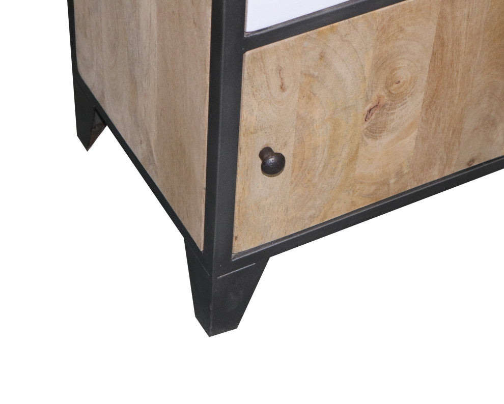 Outbound Multi Color Nightstand Accent Table