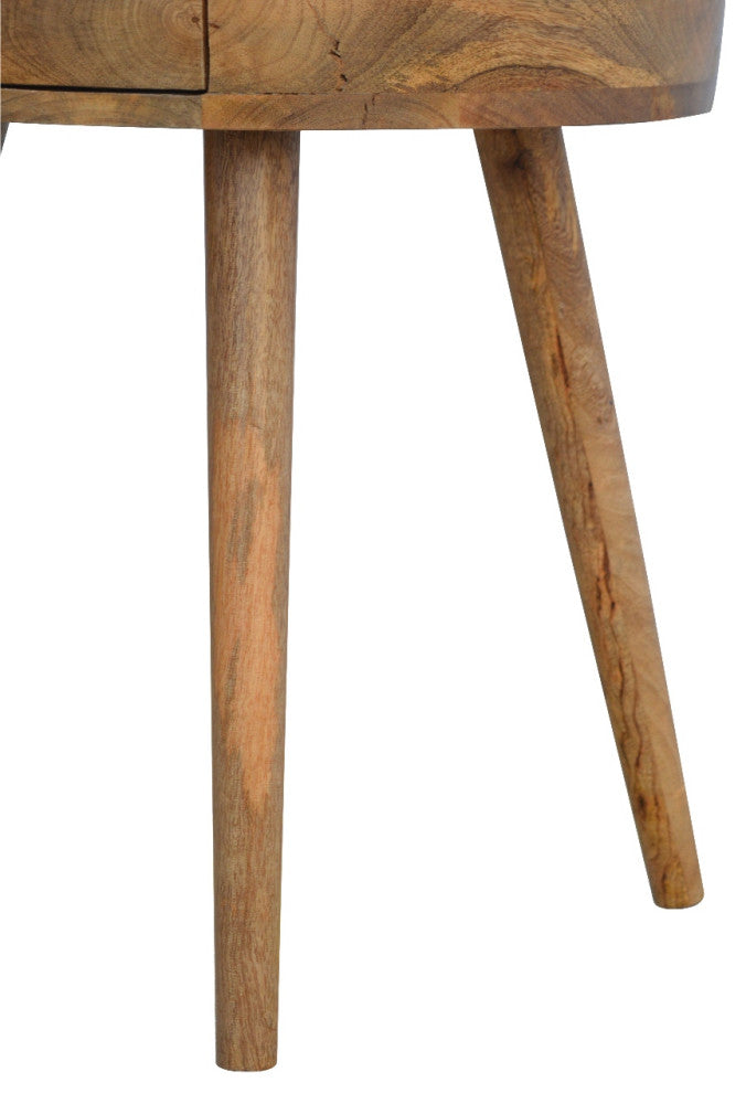 Nordic Circular Shaped Nightstand