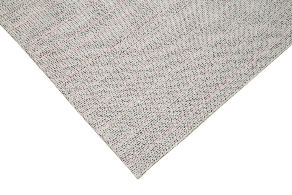 Rug N Carpet - Handmade Turkish 8' 10'' x 12' 2'' Modern Design Wool Kilim Rug