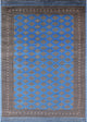 Ahgly Company Indoor Rectangle Mid-Century Modern Area Rugs, 4' x 6'