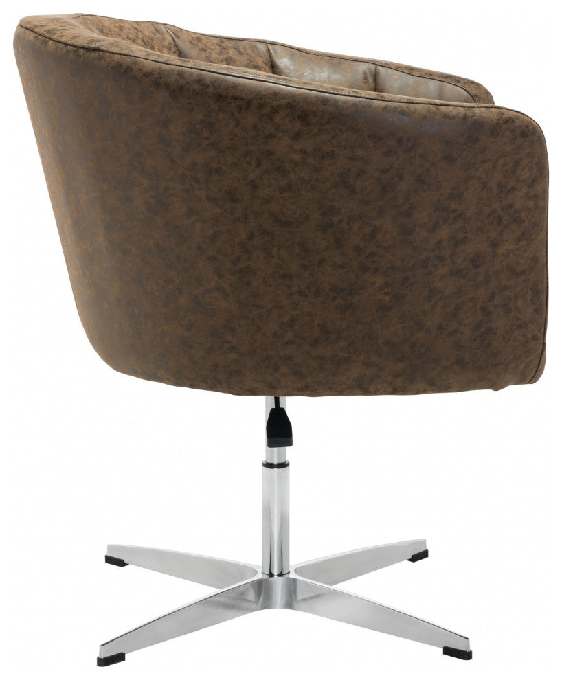 Wilshire Occasional Chair Vintage Coffee