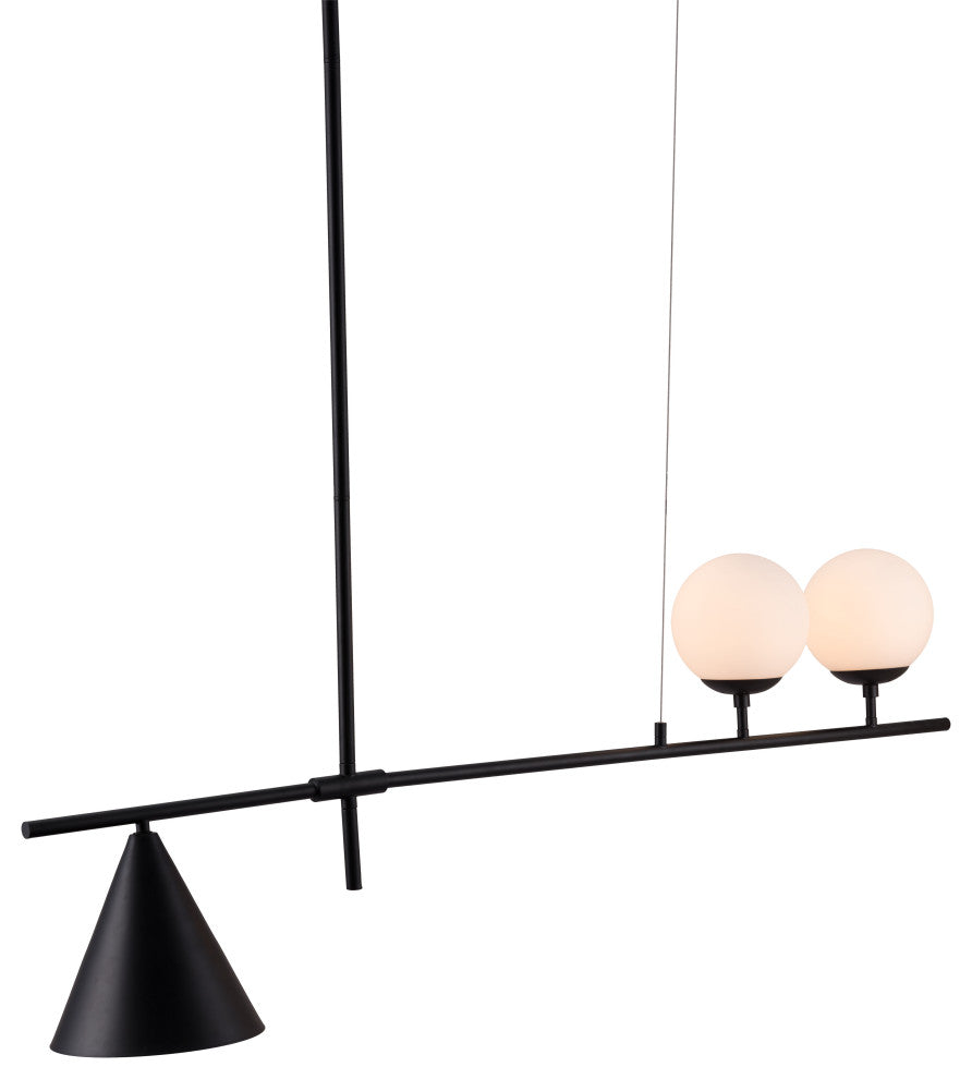 Richiza Ceiling Lamp Black