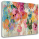 "Colorful Garden I Crop" By Silvia Vassileva, Giclee on Gallery Wrap Canvas