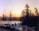 Herman Herzog Season's Greetings Premium Canvas Print