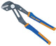 Irwin Tools 4935095 Vise-Grip Adjustable GrooveLock Straight Jaw Plier, 8"