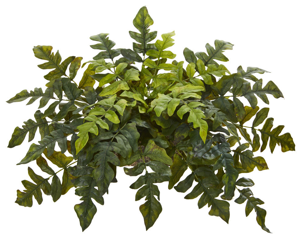 32" Holly Fern Artificial Ledge Plant