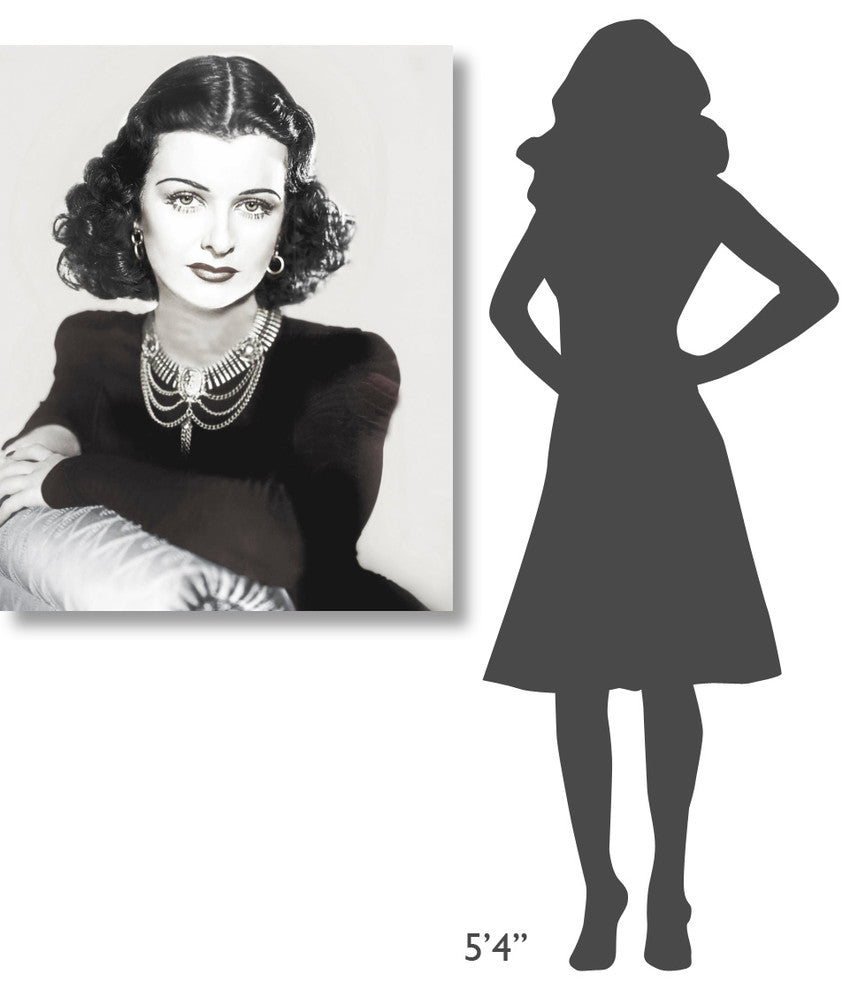 "Joan Bennett" Stretched Canvas Giclee by Hollywood Photo Archive, 32x40"