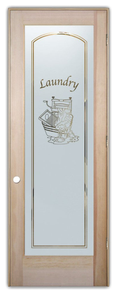 Laundry Door - Thru the Wringer - Douglas Fir (stain grade) - 36" x 80" -...