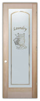 Laundry Door - Thru the Wringer - Douglas Fir (stain grade) - 36" x 80" -...