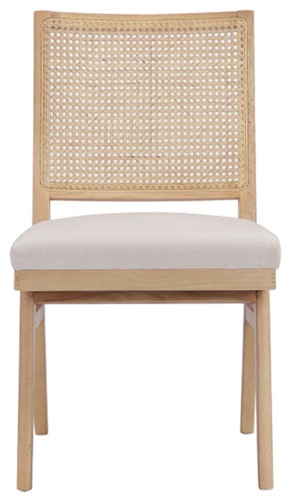 Lev Side Chair Bone, Set of 2