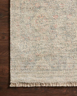 Priya PRY-02 Navy / Ivory 18" x 18" Sample Swatch