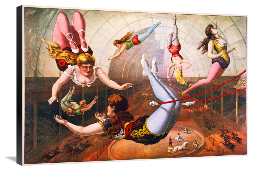 Posters Of Circus And Magic Before 1900, 36x24