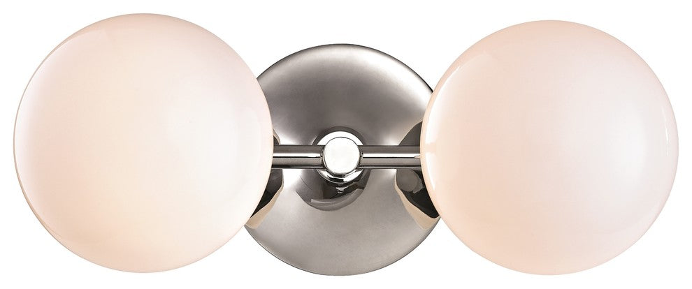 Hudson Valley 4742-PN, 2 Light Bath Bracket