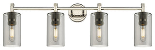 Crown Point 4 33.875" Bath Vanity-Light Polished Nickel
