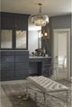 Bonita Collection 1-Light Wall Sconce, Polished Chrome