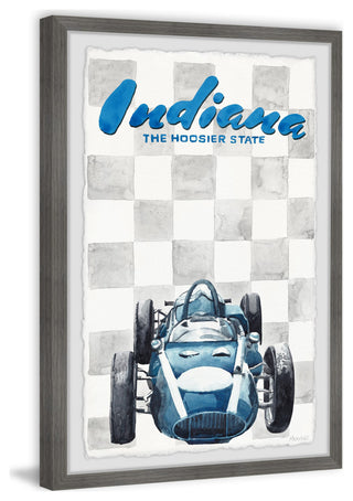 "The Hoosier State" Framed Painting Print, 20x30
