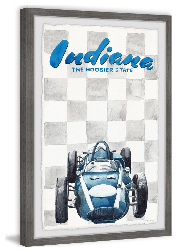 "The Hoosier State" Framed Painting Print, 20x30