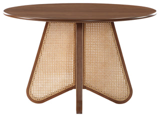 Butterfly Dining Table, Walnut Finish