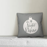 Dashing Through The Snow 20"x20" Throw Pillow Cover