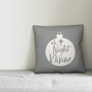 Dashing Through The Snow 20"x20" Throw Pillow Cover