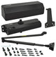 Nuk3y 9000 Series Grade 1 Heavy Duty Door Closer Size 1-6, ADA, UL Listed, Duro