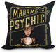Madame Psychic Halloween Print Decorative Throw Pillow, Gold/Yellow, 16"