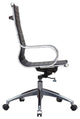 Modern Classics Twist Office Chair High Back, Black