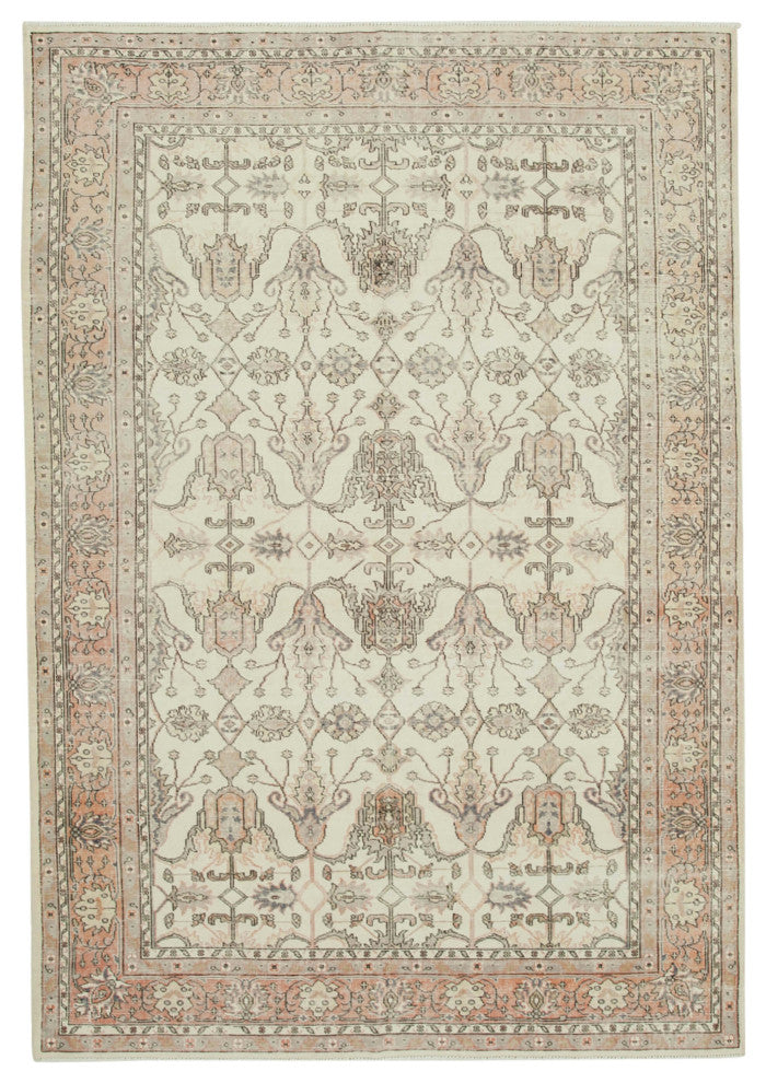 Rug N Carpet - Handwoven Oriental 6' 9'' x 10' 0'' Antique Area Rug