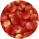 Andreas Organic Apple Trivet, 8" Round