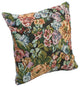 17" Tapestry Throw Pillow With Insert, Potpourri Floral